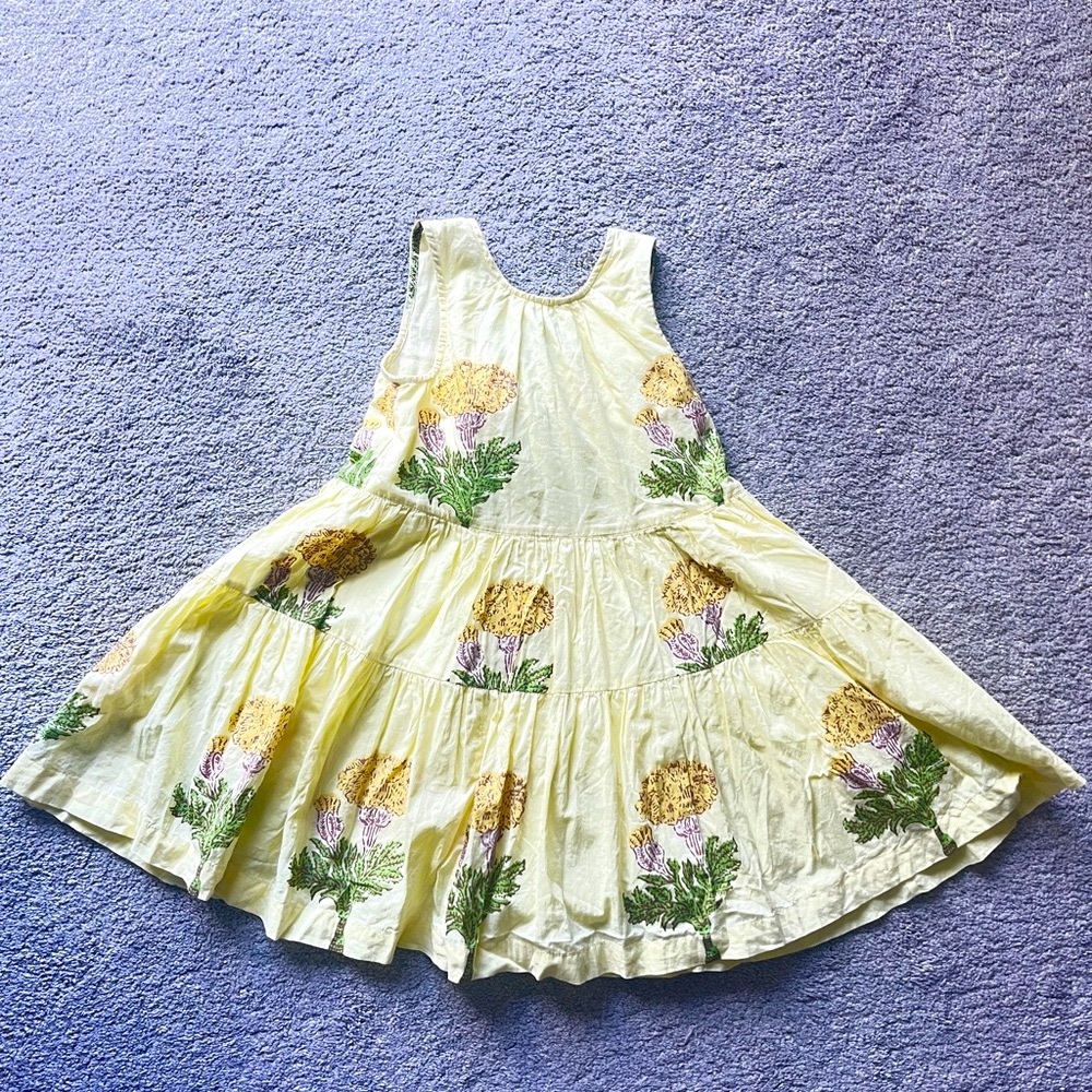 Floral Sleeveless Dress